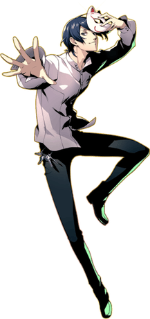 This is the Avatar Image for the Yusuke Kitagawa (Persona 5) AI Voice and Text to Speech Generator